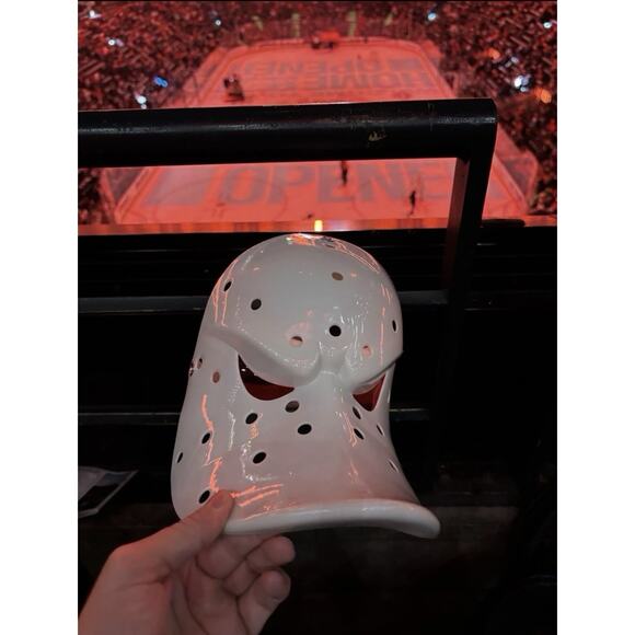Anaheim Ducks Wild Wing Goalie Mask | NHL Mascot 2025 SGA | Collectible NEW - Picture 3 of 8